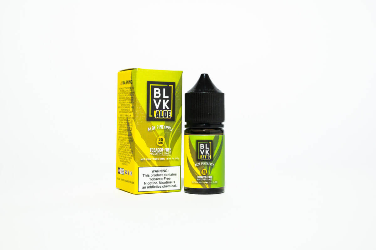 Aloe TF-Nic BLVK LIQSALT 30mL 35mg Aloe Pineapple