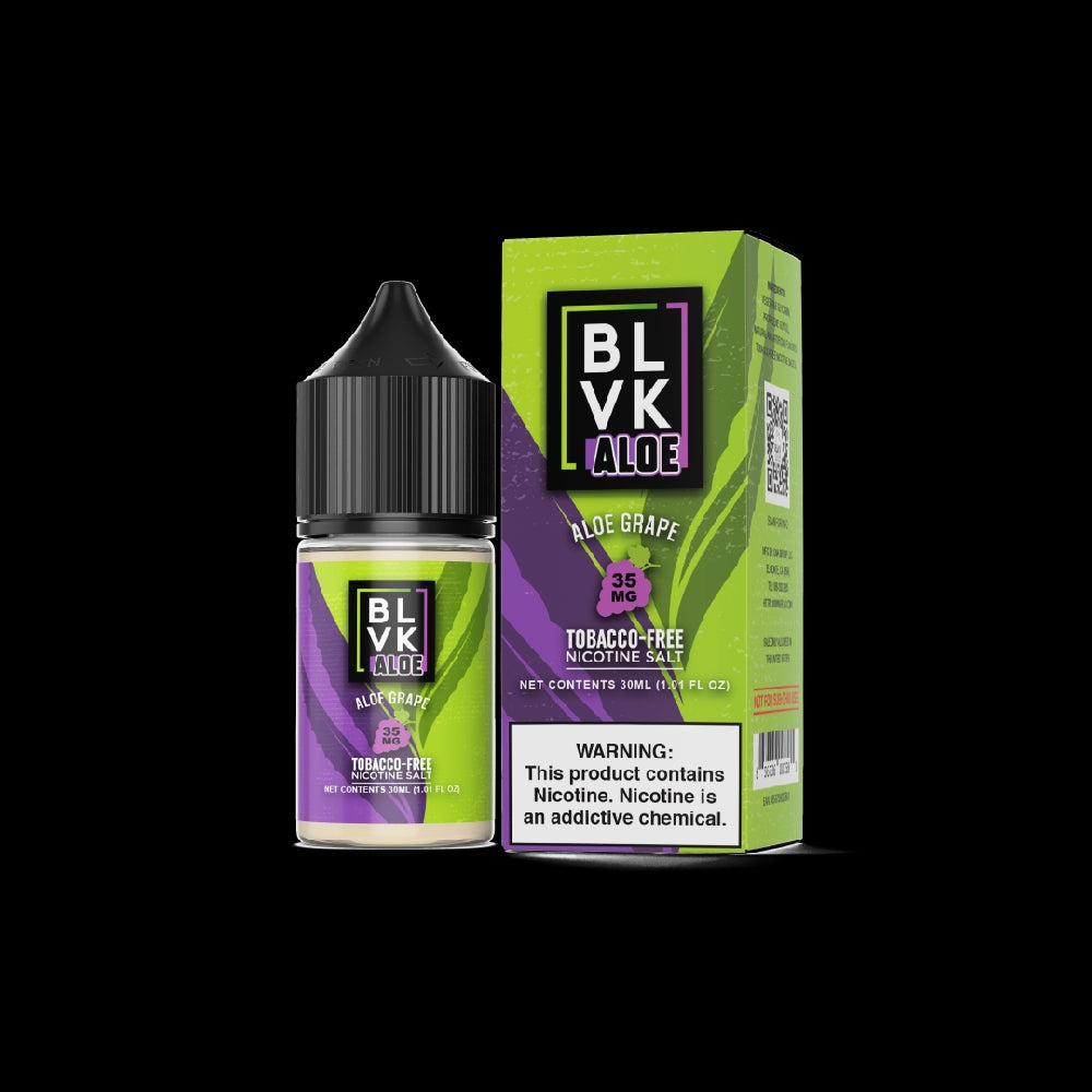 Aloe TF-Nic BLVK LIQSALT 30mL 35mg Aloe Grape