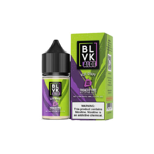 Aloe TF-Nic BLVK LIQSALT 30mL 35mg Aloe Grape