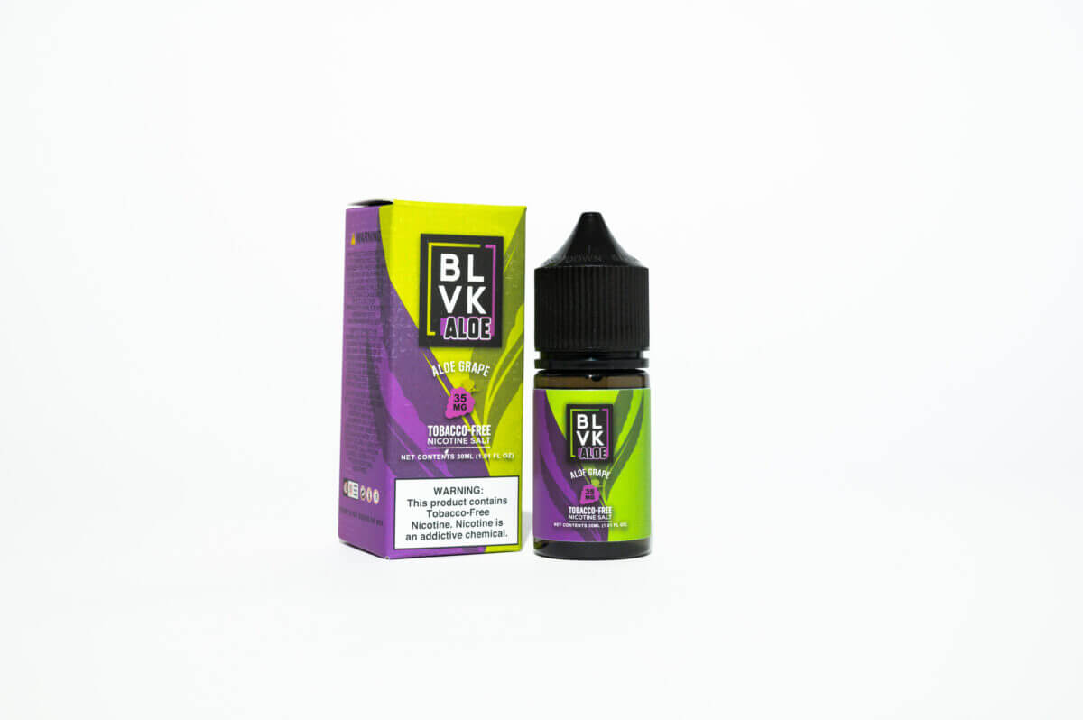 Aloe TF-Nic BLVK LIQSALT 30mL 35mg Aloe Grape