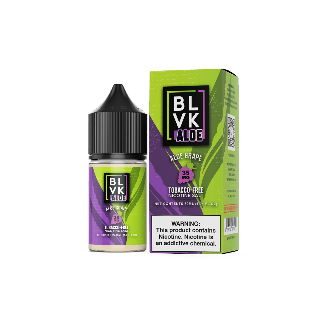 Aloe TF-Nic BLVK LIQSALT 30mL 35mg Aloe Grape