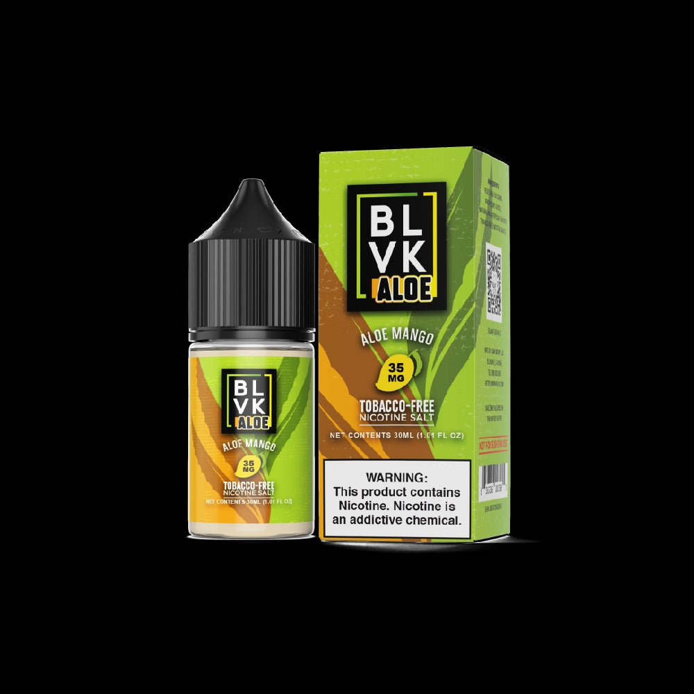 Aloe TF-Nic BLVK LIQSALT 30mL 35mg Aloe Mango