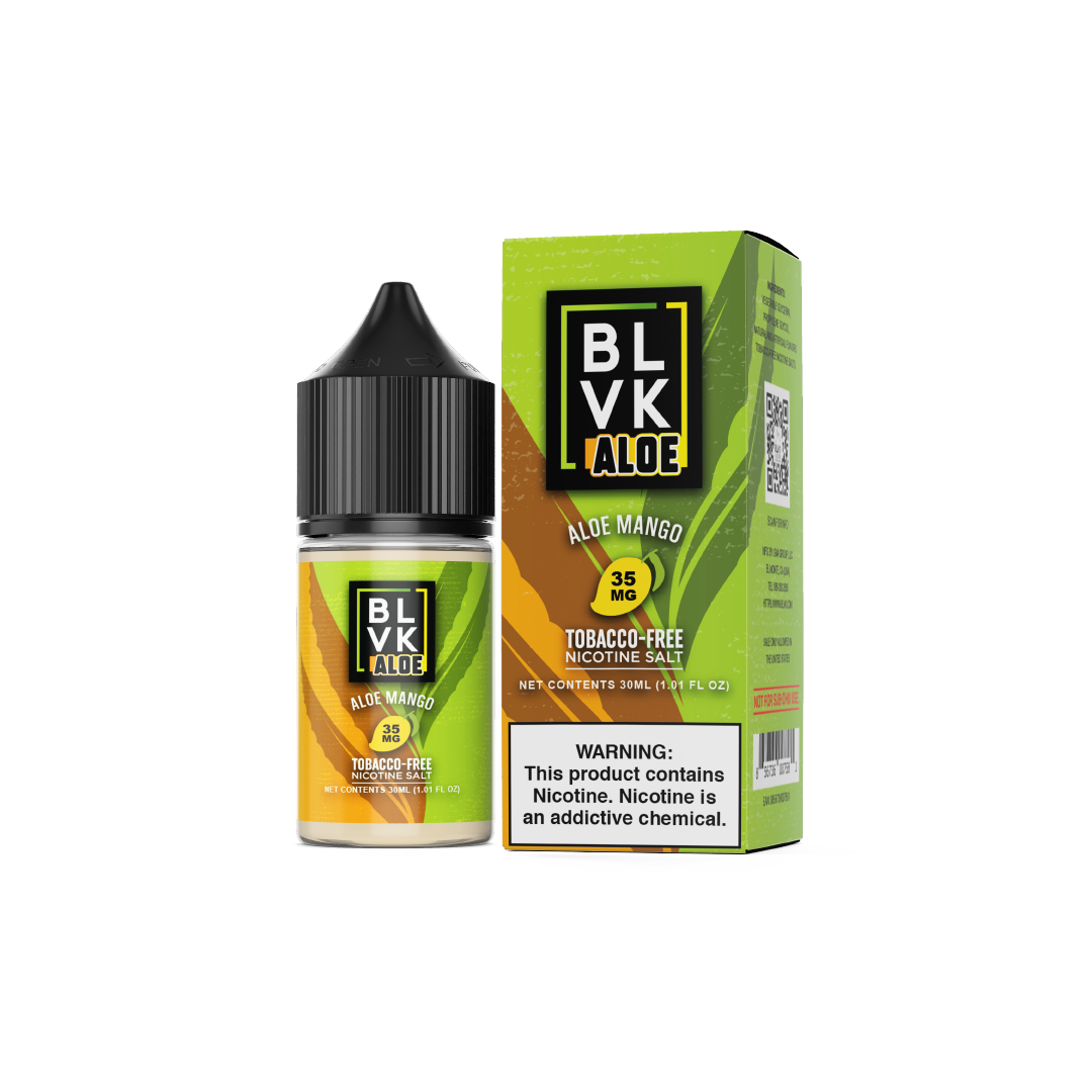 Aloe TF-Nic BLVK LIQSALT 30mL 35mg Aloe Mango