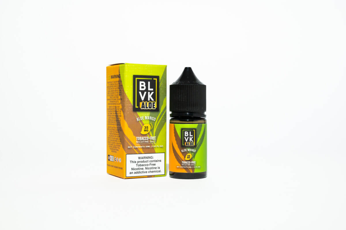 Aloe TF-Nic BLVK LIQSALT 30mL 35mg Aloe Mango