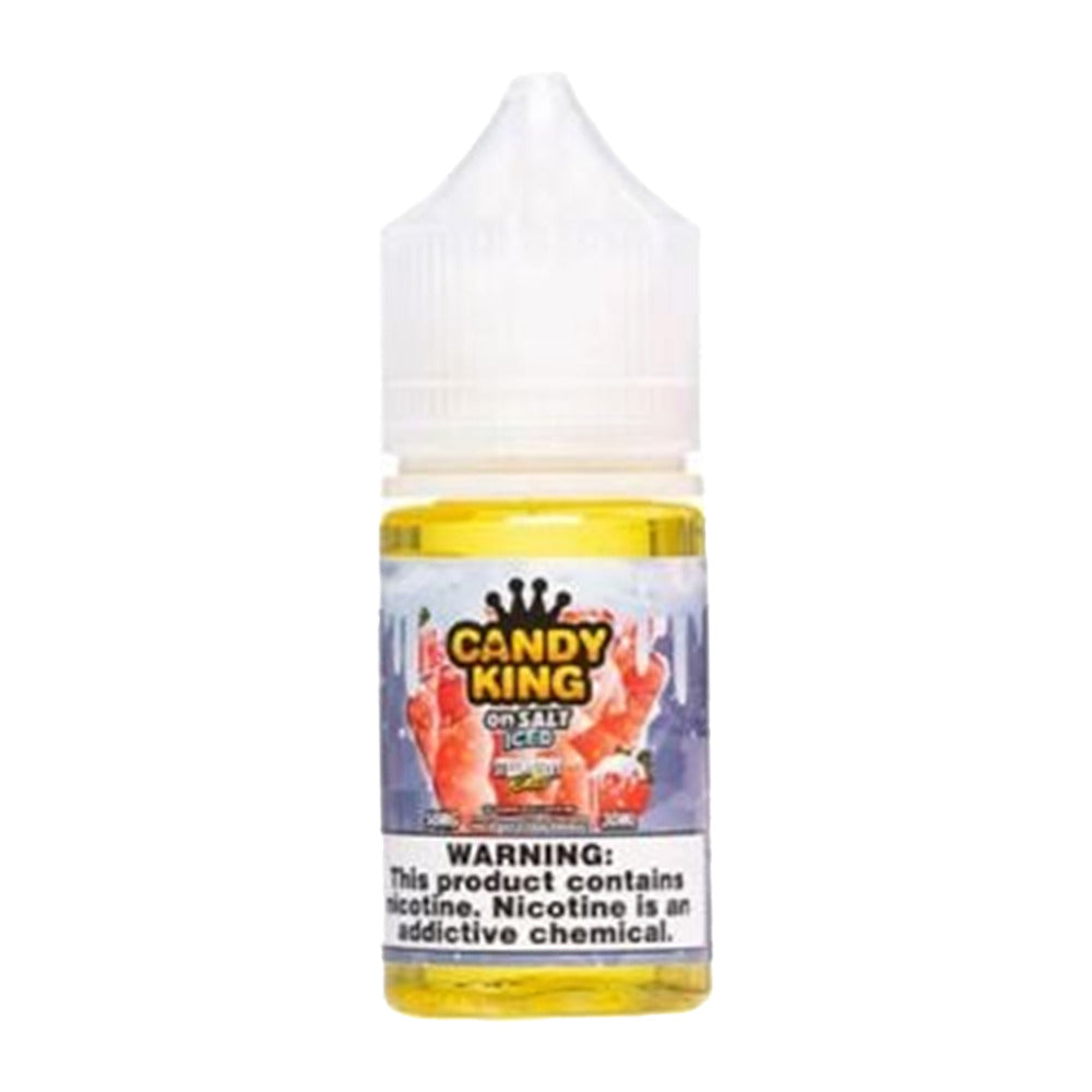 Candy King LIQSALT 30mL 35mg Strawberry Rolls Ice