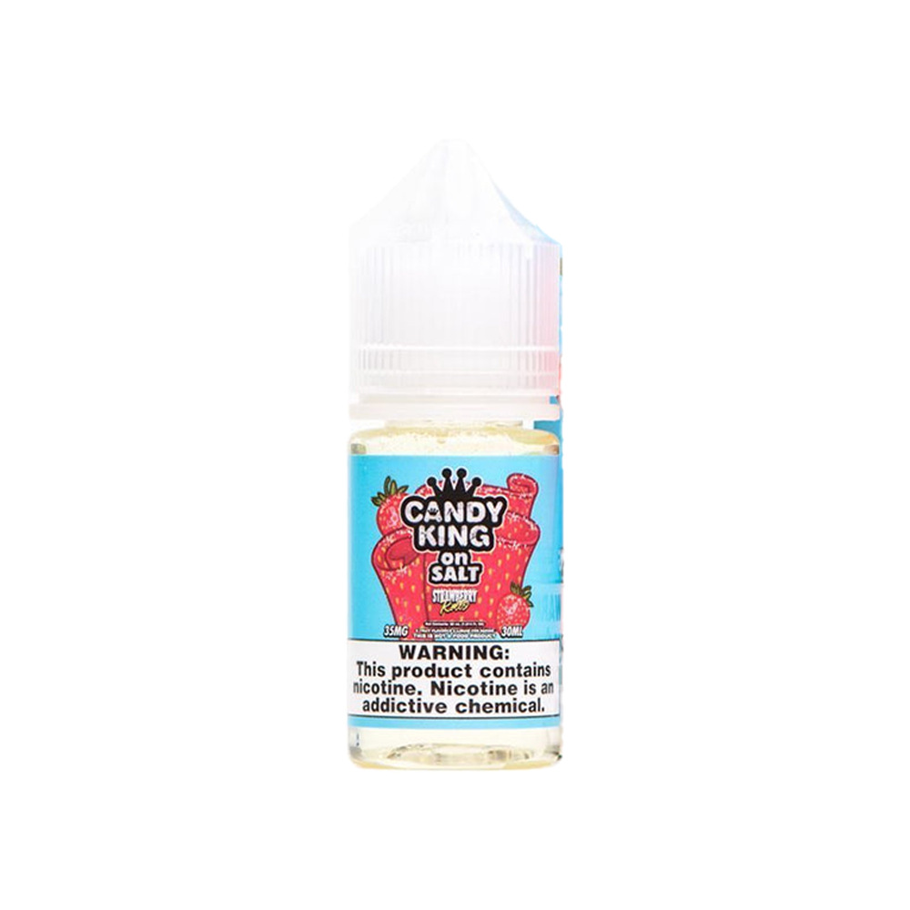 Candy King LIQSALT 30mL 35mg Strawberry Rolls