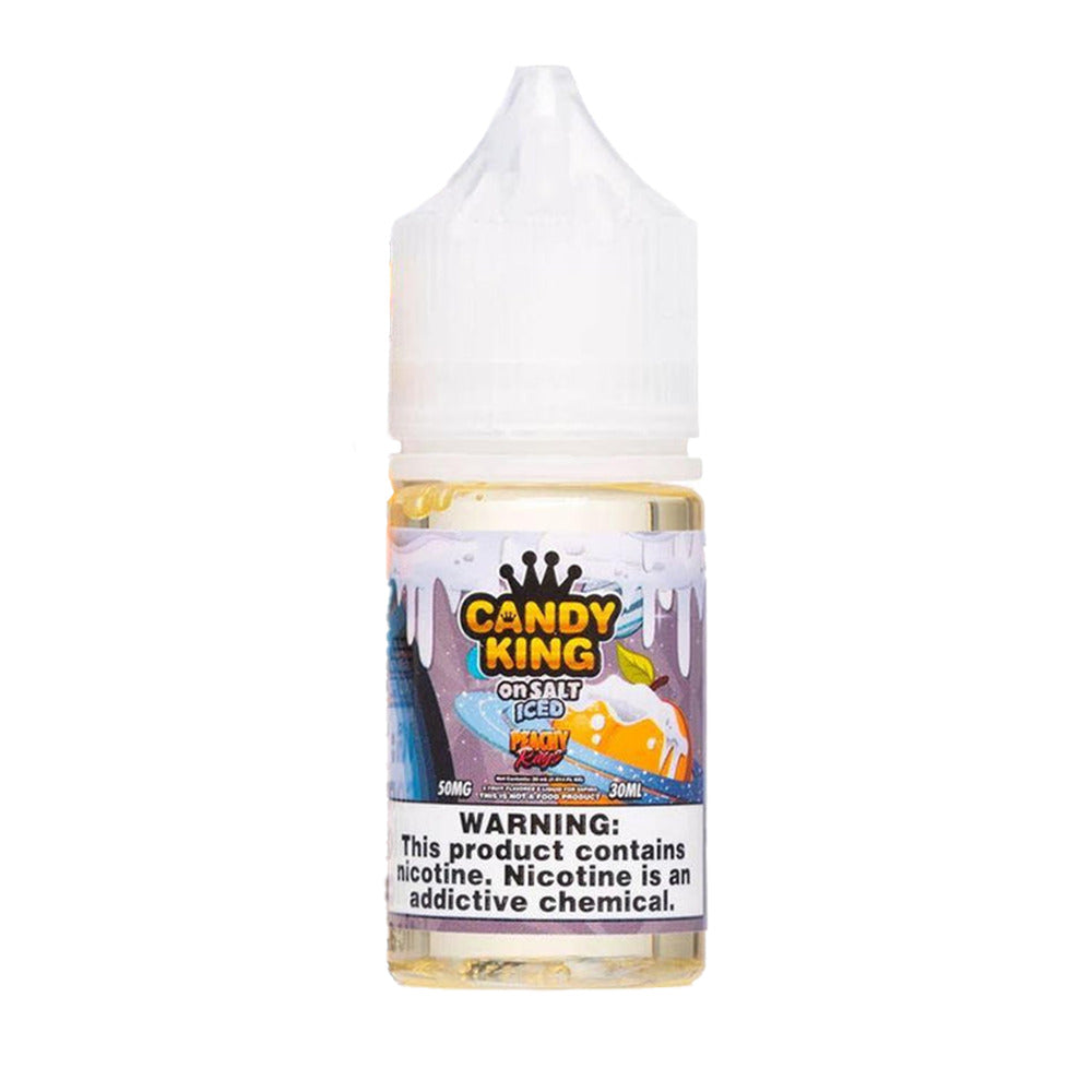 Candy King LIQSALT 30mL 35mg Peachy Rings Ice