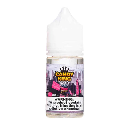 Candy King LIQSALT 30mL 35mg Pink Squares Ice