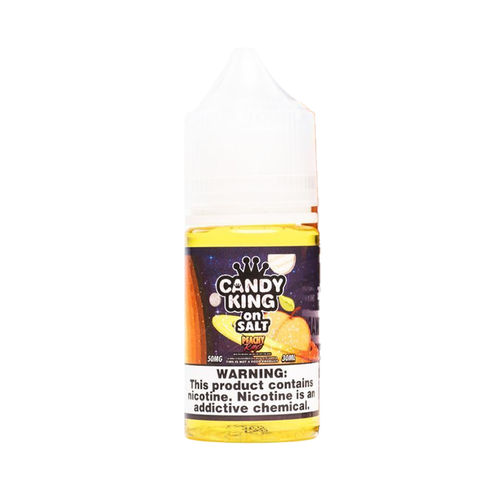 Candy King LIQSALT 30mL 35mg Peachy Rings