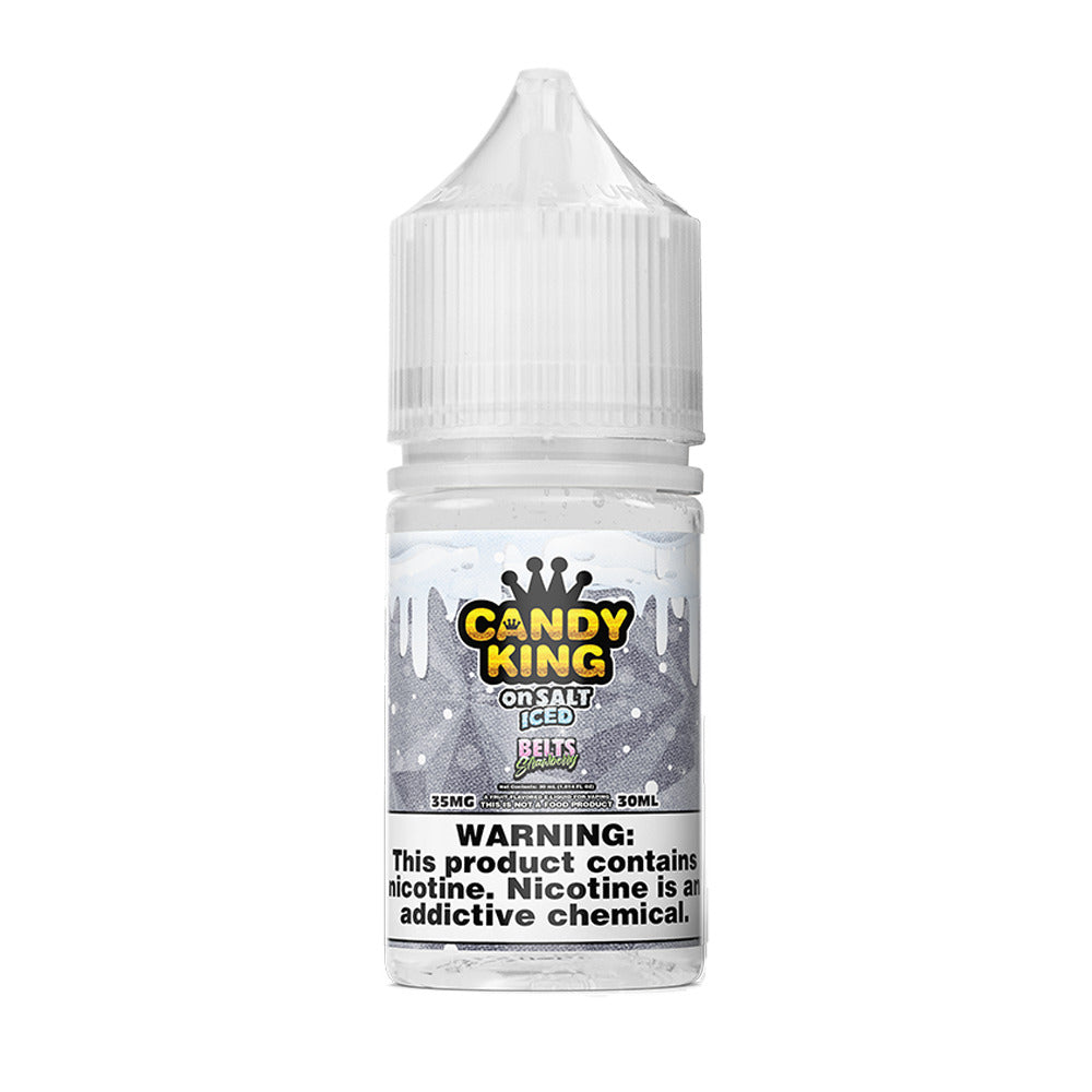 Candy King LIQSALT 30mL 35mg Belts Ice