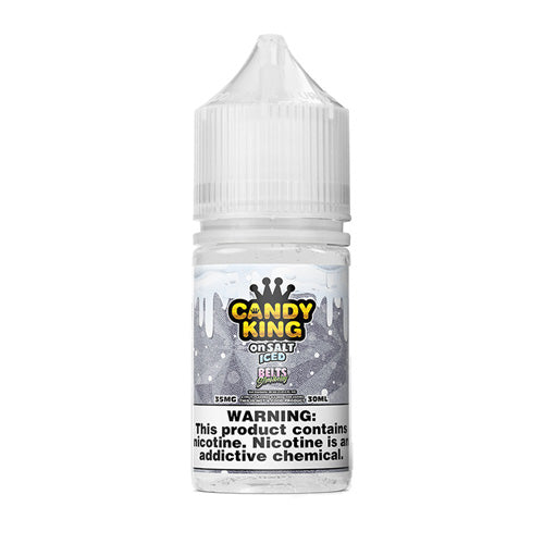 Candy King LIQSALT 30mL 35mg Belts Ice
