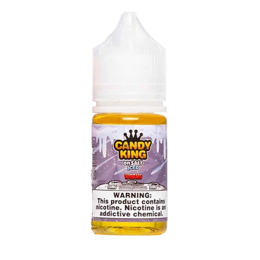 Candy King LIQSALT 30mL 35mg Worms Ice
