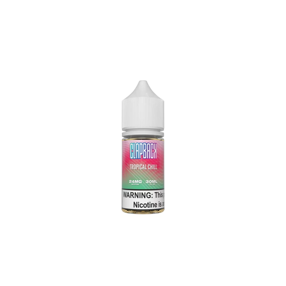 TF-Nic Clap Back LIQSALT 30mL 24mg Tropical Chill
