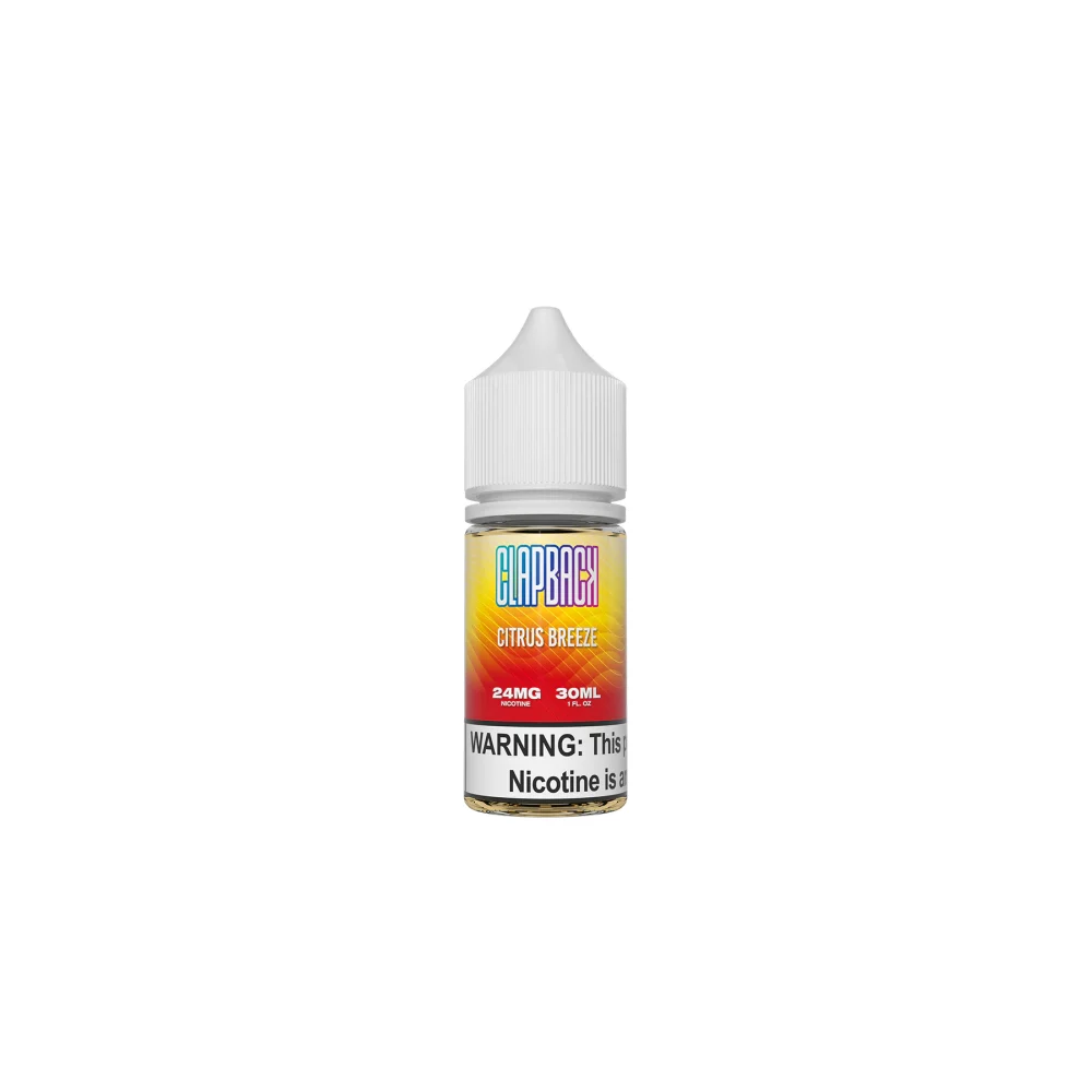 TF-Nic Clap Back LIQSALT 30mL 48mg Citrus Breeze