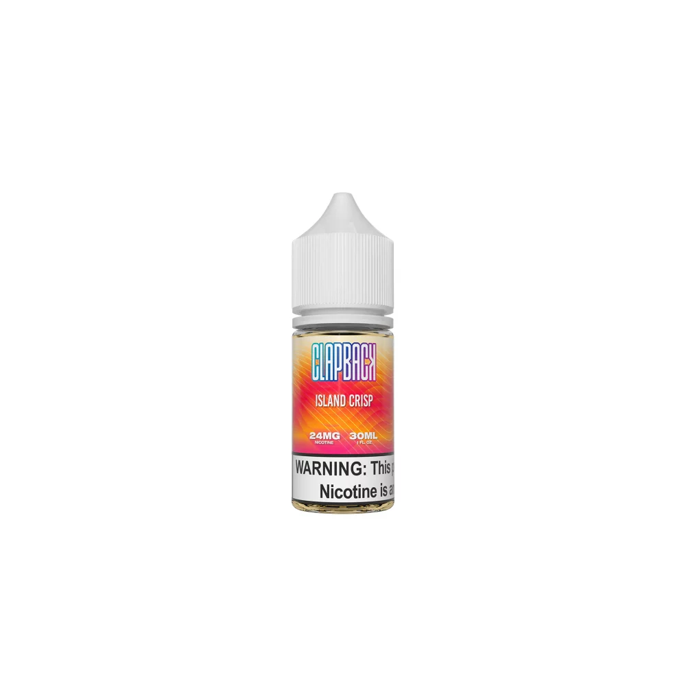 TF-Nic Clap Back LIQSALT 30mL 24mg Island Crisp