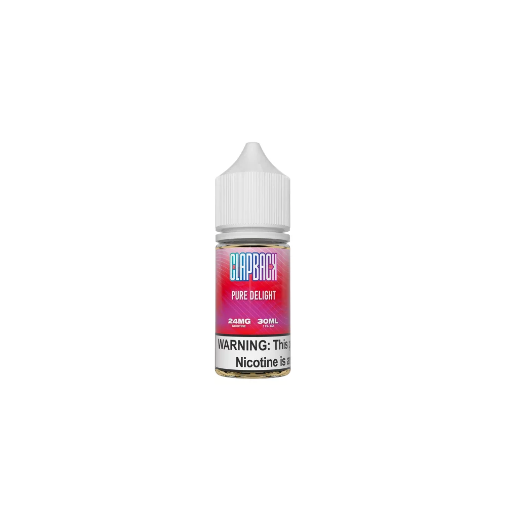 TF-Nic Clap Back LIQSALT 30mL 24mg Pure Delight