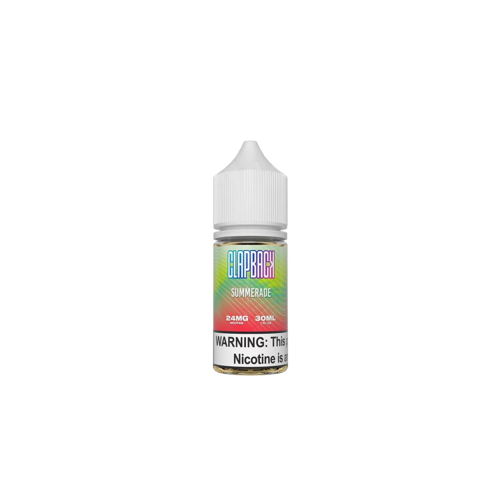 TF-Nic Clap Back LIQSALT 30mL 48mg Summerade