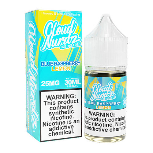 TF-Nic Cloud Nurdz LIQSALT 30mL 25mg Blue Razz Lemon Iced
