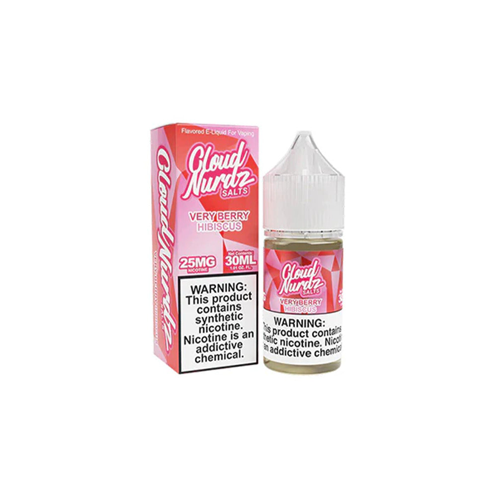 TF-Nic Cloud Nurdz LIQSALT 30mL 50mg Very Berry Hibiscus