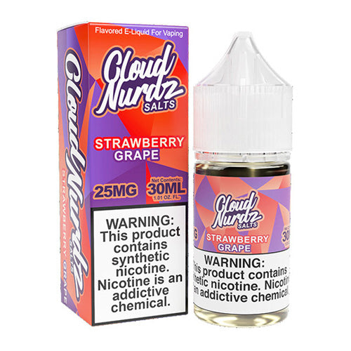 TF-Nic Cloud Nurdz LIQSALT 30mL 25mg Grape Strawberry