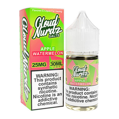 TF-Nic Cloud Nurdz LIQSALT 30mL 25mg Watermelon Apple
