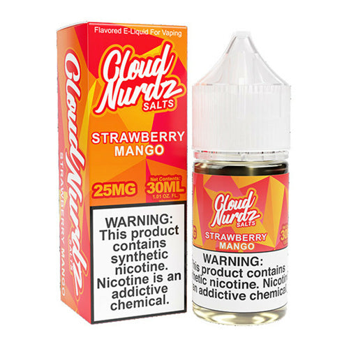 TF-Nic Cloud Nurdz LIQSALT 30mL 25mg Strawberry Mango