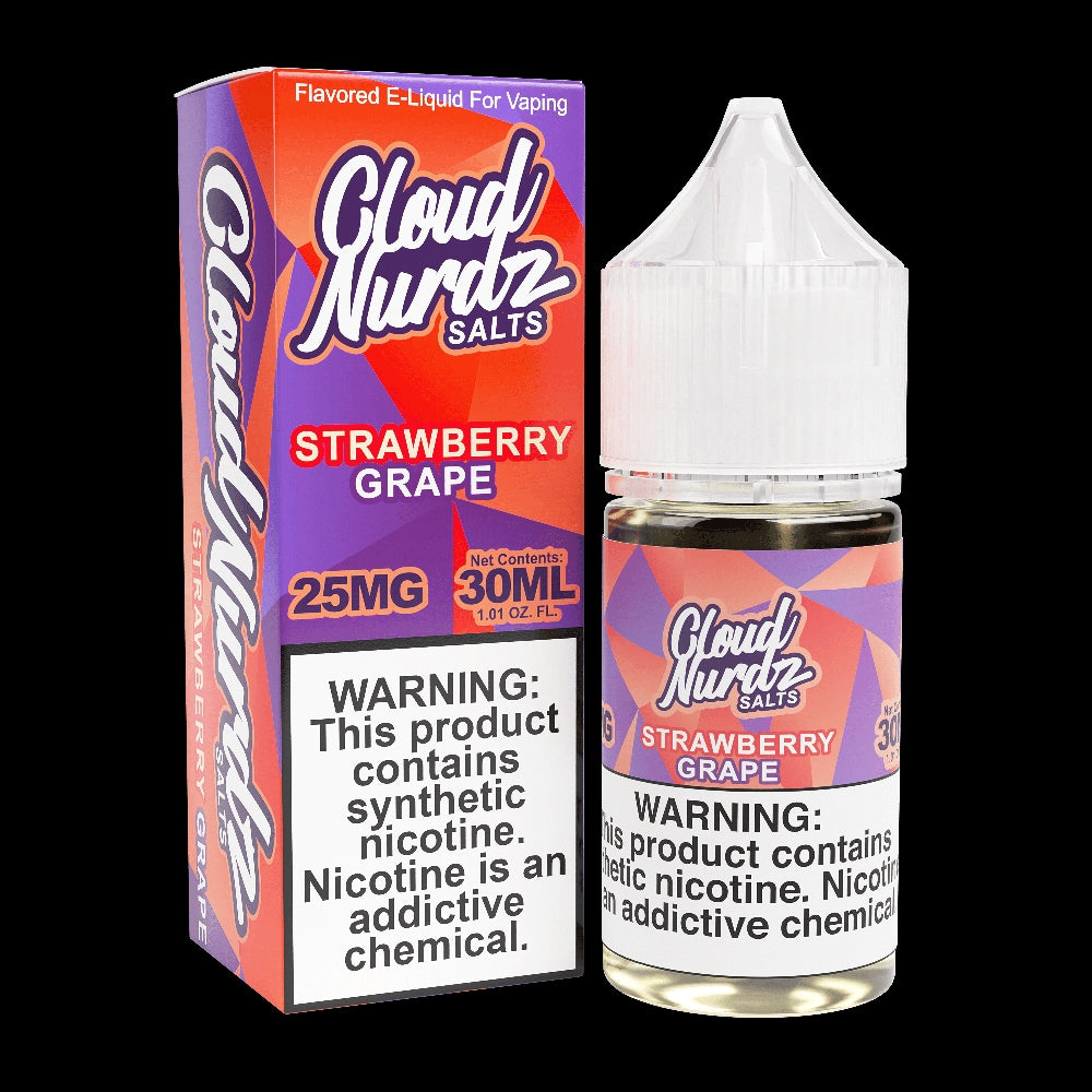 TF-Nic Cloud Nurdz LIQSALT 30mL 50mg Grape Strawberry