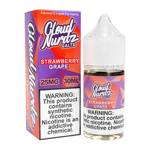 TF-Nic Cloud Nurdz LIQSALT 30mL 50mg Grape Strawberry