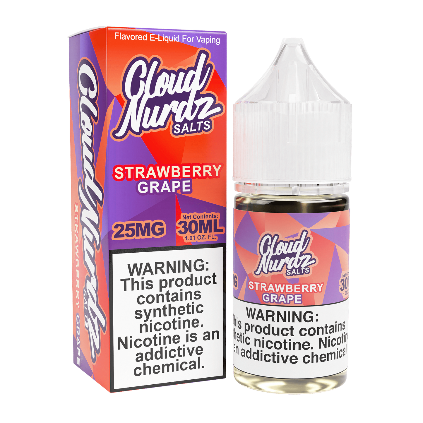 TF-Nic Cloud Nurdz LIQSALT 30mL 50mg Grape Strawberry