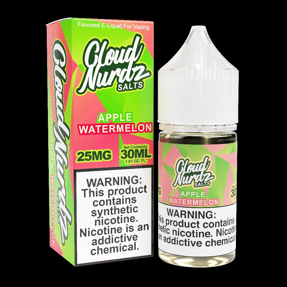 TF-Nic Cloud Nurdz LIQSALT 30mL 50mg Watermelon Apple