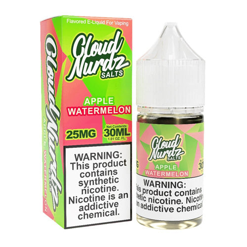 TF-Nic Cloud Nurdz LIQSALT 30mL 50mg Watermelon Apple