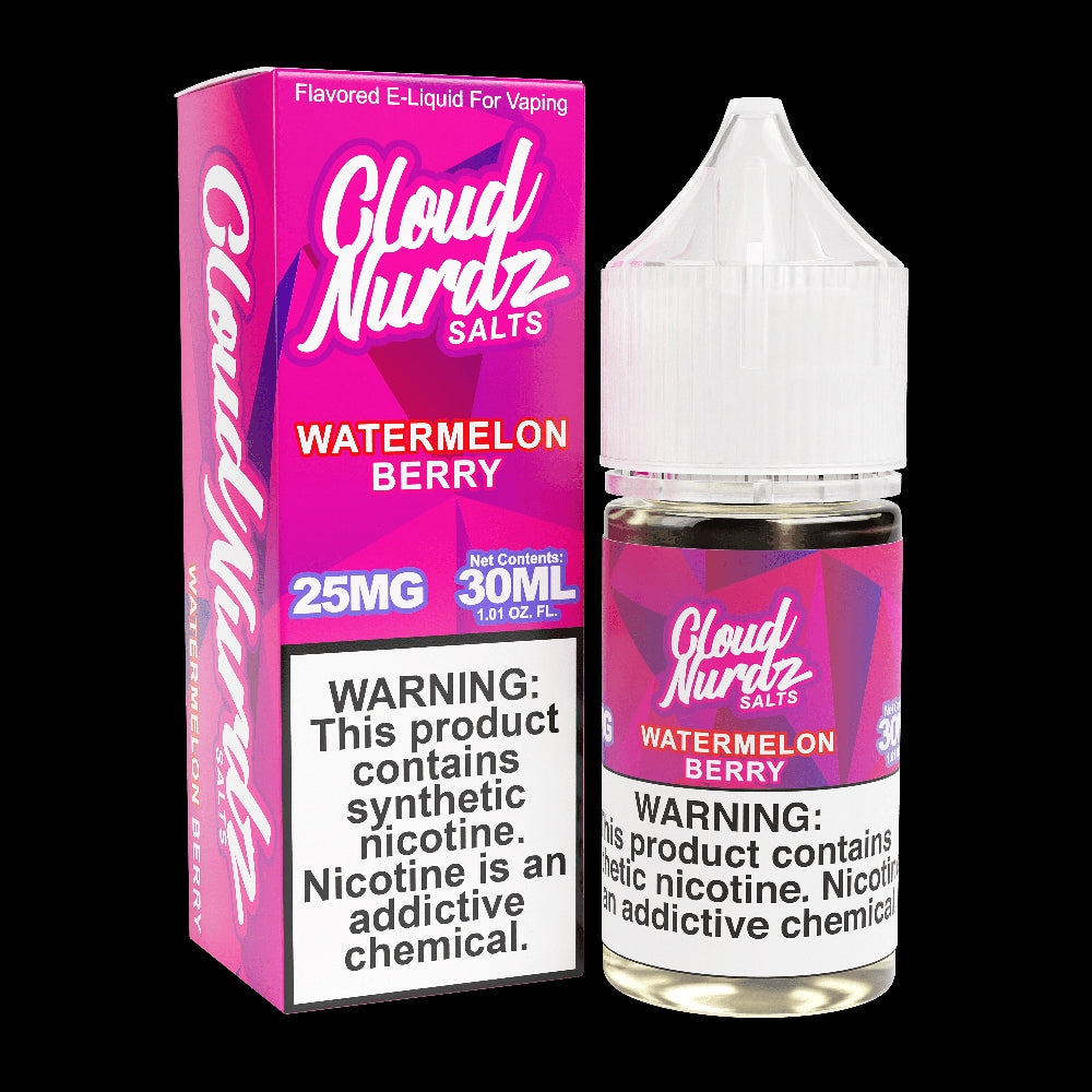 TF-Nic Cloud Nurdz LIQSALT 30mL 50mg Watermelon Berry