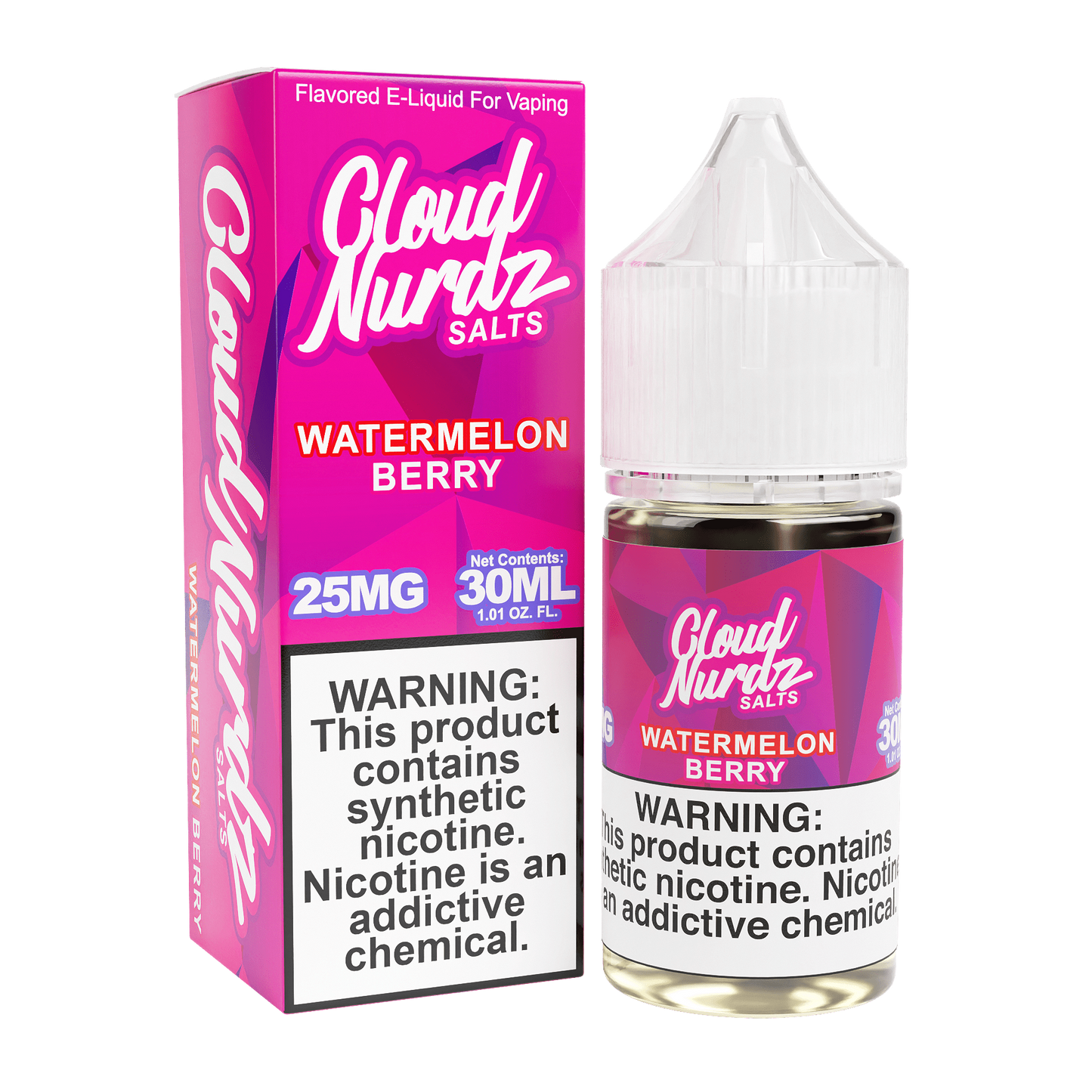 TF-Nic Cloud Nurdz LIQSALT 30mL 50mg Watermelon Berry