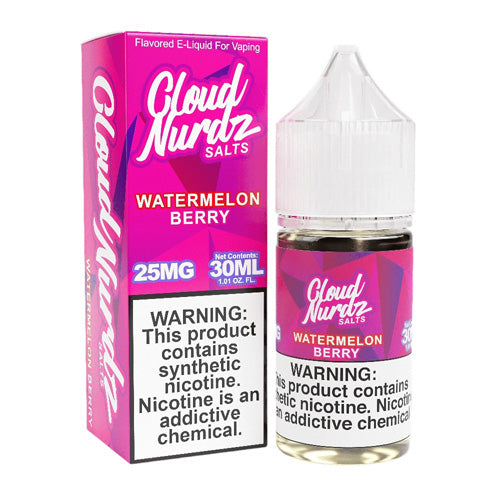 TF-Nic Cloud Nurdz LIQSALT 30mL 50mg Watermelon Berry