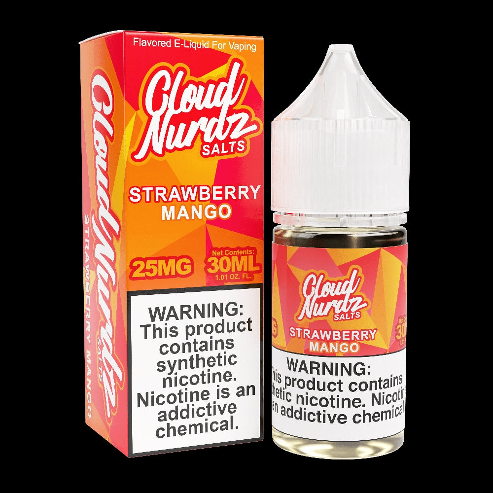 TF-Nic Cloud Nurdz LIQSALT 30mL 50mg Strawberry Mango