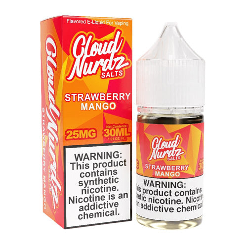 TF-Nic Cloud Nurdz LIQSALT 30mL 50mg Strawberry Mango