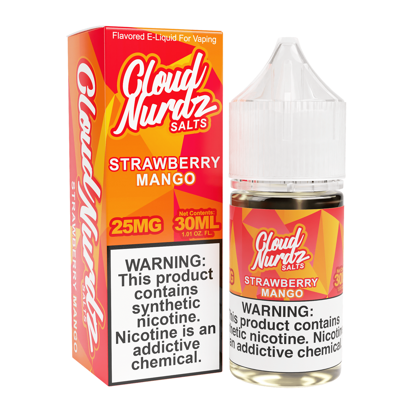 TF-Nic Cloud Nurdz LIQSALT 30mL 50mg Strawberry Mango