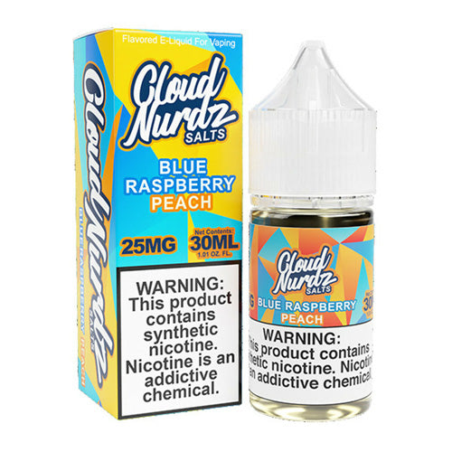 TF-Nic Cloud Nurdz LIQSALT 30mL 25mg Peach Blue Razz