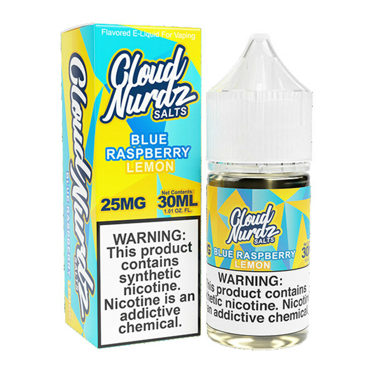 TF-Nic Cloud Nurdz LIQSALT 30mL 25mg Blue Razz Lemon