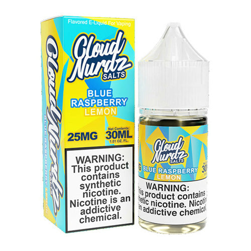 TF-Nic Cloud Nurdz LIQSALT 30mL 25mg Blue Razz Lemon