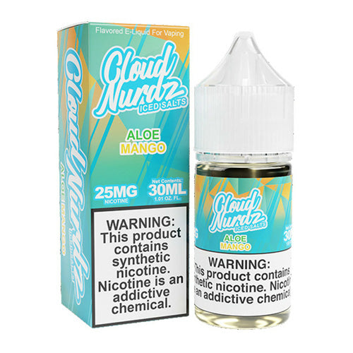 TF-Nic Cloud Nurdz LIQSALT 30mL 25mg Aloe Mango Iced
