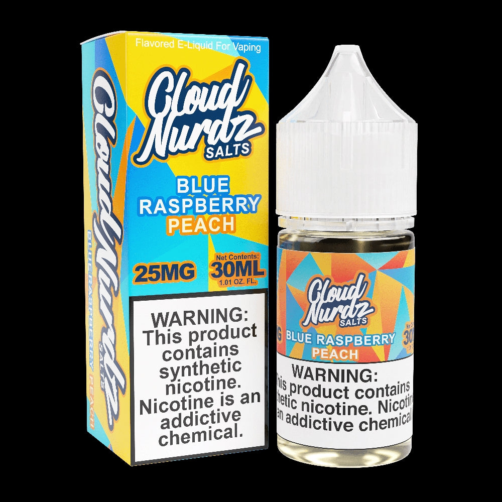 TF-Nic Cloud Nurdz LIQSALT 30mL 50mg Peach Blue Razz