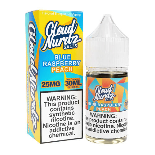 TF-Nic Cloud Nurdz LIQSALT 30mL 50mg Peach Blue Razz