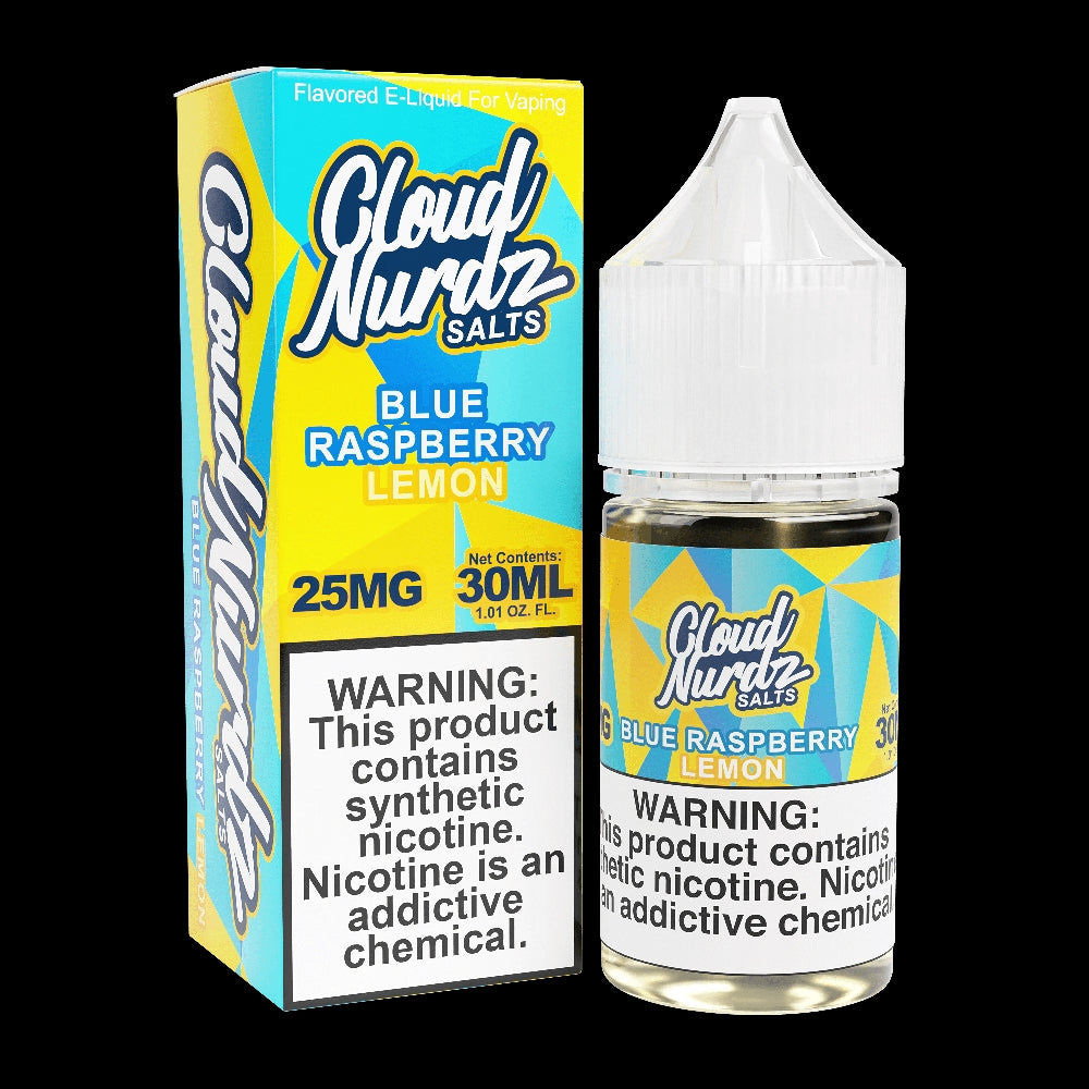 TF-Nic Cloud Nurdz LIQSALT 30mL 50mg Blue Razz Lemon