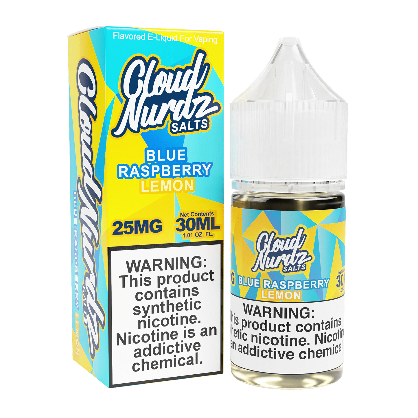 TF-Nic Cloud Nurdz LIQSALT 30mL 50mg Blue Razz Lemon