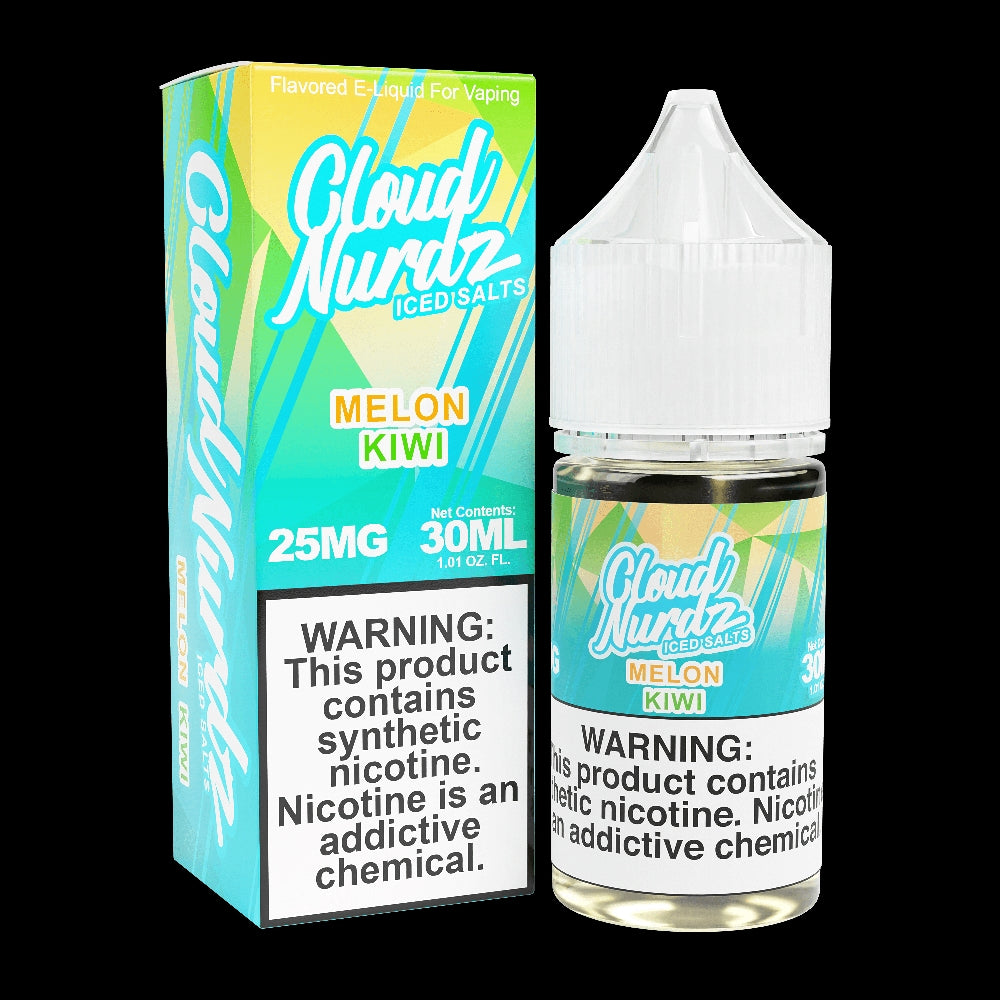 TF-Nic Cloud Nurdz LIQSALT 30mL 50mg Kiwi Melon Iced