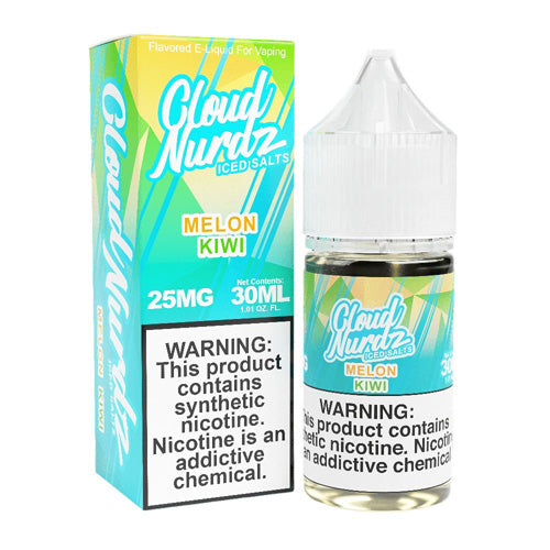 TF-Nic Cloud Nurdz LIQSALT 30mL 50mg Kiwi Melon Iced