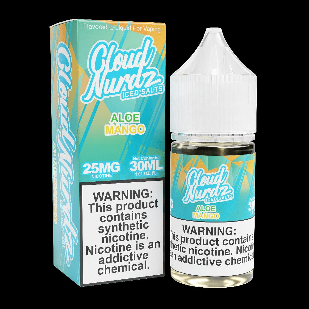 TF-Nic Cloud Nurdz LIQSALT 30mL 50mg Aloe Mango Iced