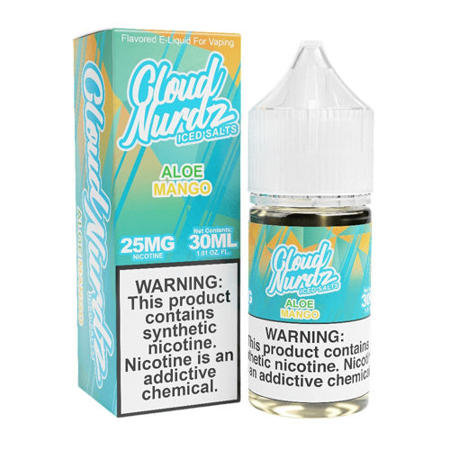 TF-Nic Cloud Nurdz LIQSALT 30mL 50mg Aloe Mango Iced