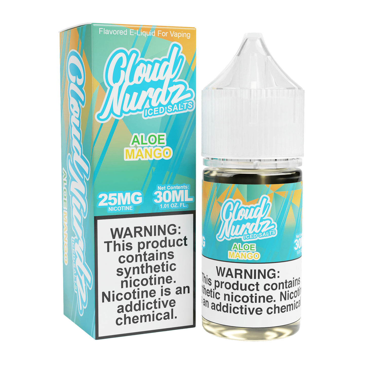 TF-Nic Cloud Nurdz LIQSALT 30mL 50mg Aloe Mango Iced